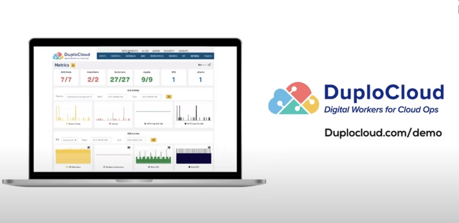 DuploCloud Uses Infrastructure-as-Code to Stitch Together DevOps Lifecycle