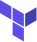 The small symbol Terraform logo.