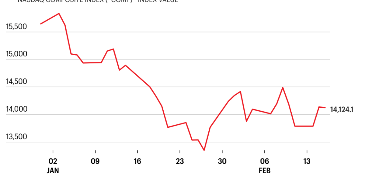 The Nasdaq is on the plunge. Private market investors say it could ultimately be a good thing