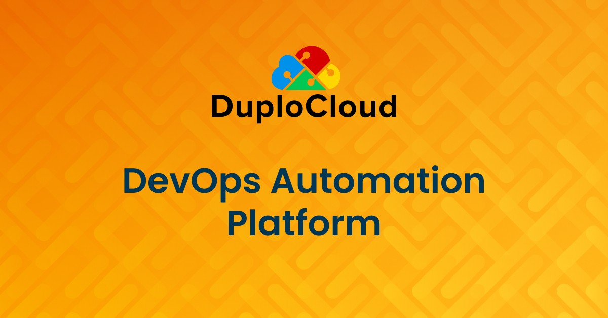 DuploCloud: The Leading DevOps Automation Platform