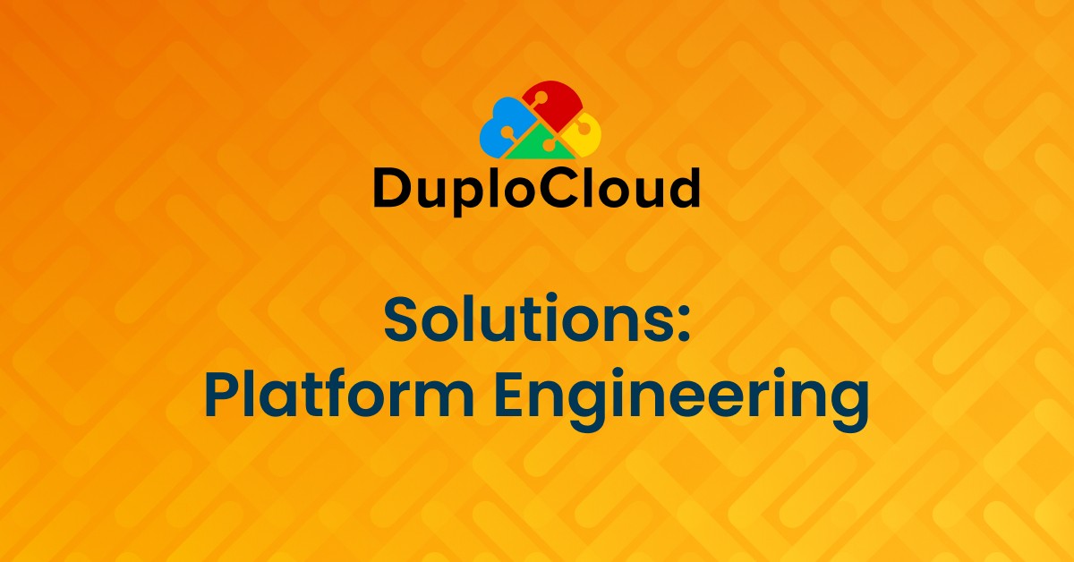 Platform Engineering