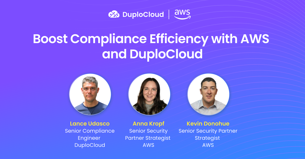 Boost AWS Compliance Efficiency with DuploCloud
