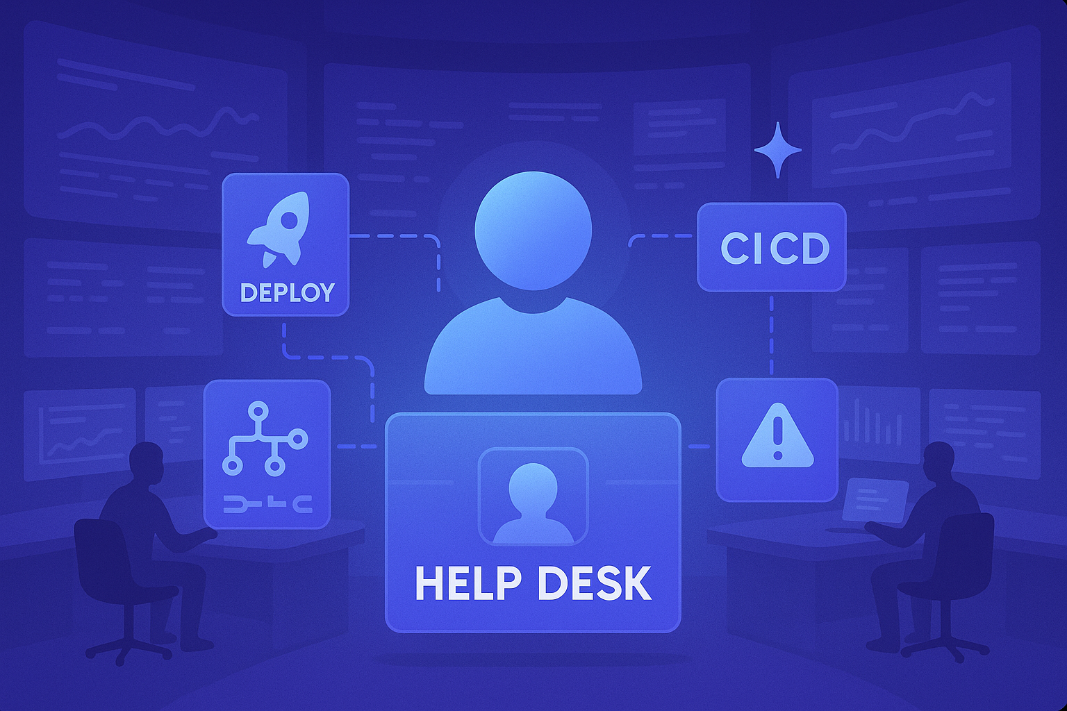 The Agentic Help Desk: A Practical Framework for AI-powered DevOps Workflows