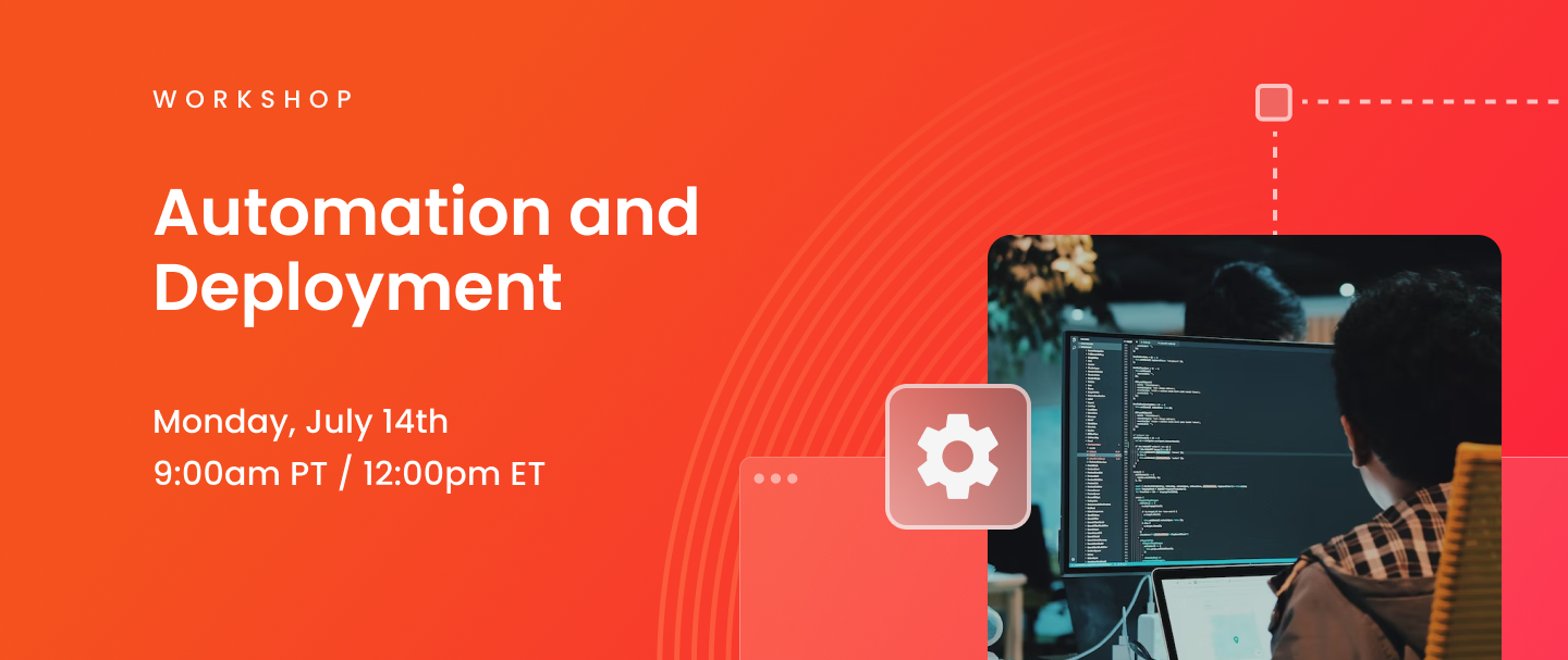 Automation & Deployment Workshop | DuploCloud