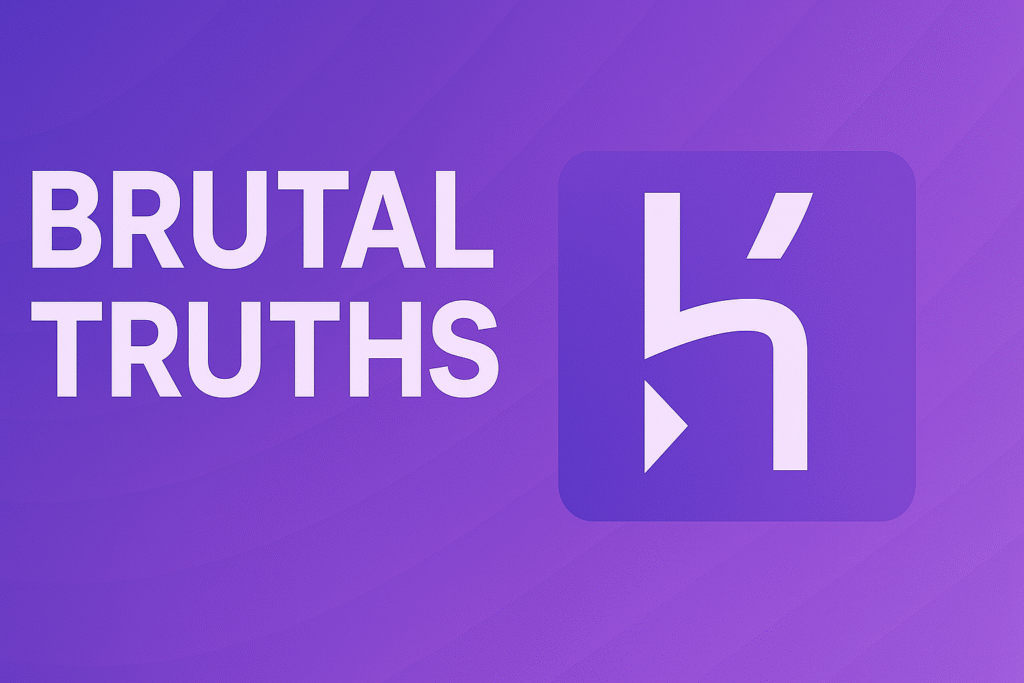 Brutal Truths About Heroku