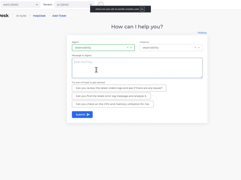 Duplo AI – Observability Agent