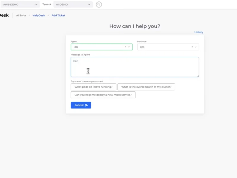 Duplo AI – Kubernetes Agent