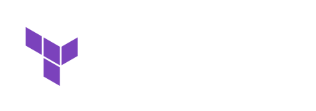 The logo for Hashicorp Terraform, an IaC software company.