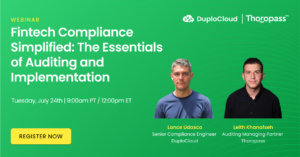 thoropass compliance security